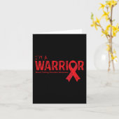 Aandacht voor bloedkanker 2 kaart (Gele Bloem)