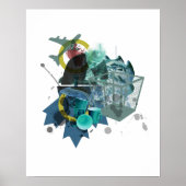 Aandacht voor Poster van details (Voorkant)