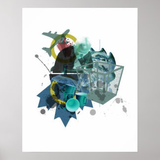 Aandacht voor Poster van details