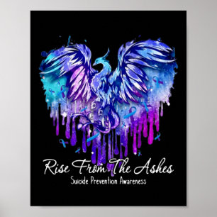 Aandacht voor zelfmoordpreventie - Phoenix - Poster