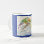 "Aandacht vragen voor de wereld" Combo Mok (Voorkant links)