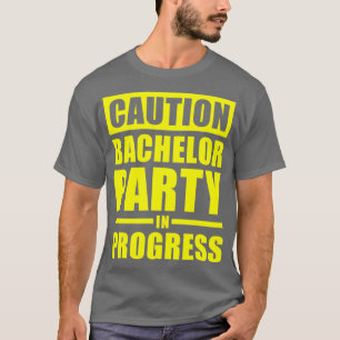 Aandacht vrijgezellenfeest Grappig cadeau-idee T-shirt