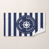 Aandacht wacht. Noem je boot. Handdoek (Handdoek)