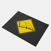 Aandachtboeken voorop deurmat (Schuin)