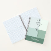 Aandachtig cadeau voor artsen en afgestudeerden, D Notitieboek (Binnen)