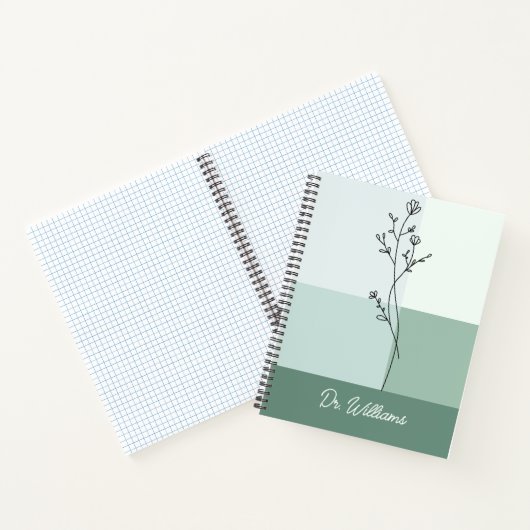 Aandachtig cadeau voor artsen en afgestudeerden, D Notitieboek (Binnen)