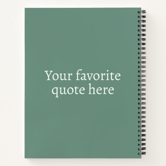 Aandachtig cadeau voor artsen en afgestudeerden, D Notitieboek (Achterkant)