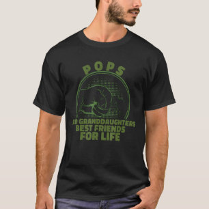 Aandachtige Beste Vrienden Leven Kleindochters PO T-shirt