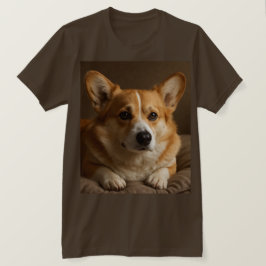 Aandachtige Corgi T-shirt