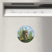 Aandachtige fee magneet (Insitu (Vaatwasser))