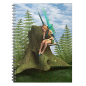 Aandachtige fee notitieboek (Voorkant)
