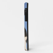 Aandachtige koe Case-Mate iPhone case (Achterkant/links)