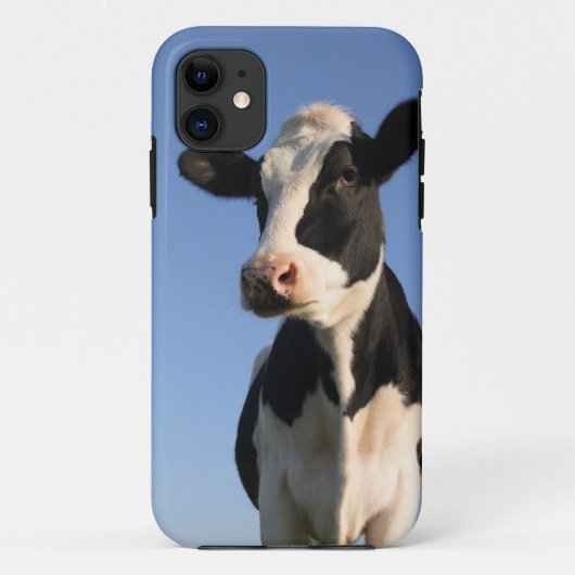Aandachtige koe Case-Mate iPhone case (Achterkant)