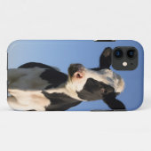 Aandachtige koe Case-Mate iPhone case (Achterkant (horizontaal))