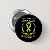 Aandachtsstoornis doofhulpimplantaat ASL Ronde Button 5,7 Cm (Voorkant /achterkant)