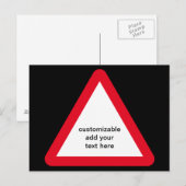  aandachtsteken briefkaart (Voorkant / Achterkant)