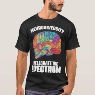 Aandachtstekortstoornis hyperactiviteit neurodisch t-shirt