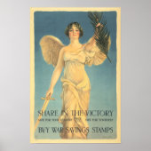 Aandeel in de overwinning! Koop Amerikaanse oorlog Poster (Voorkant)