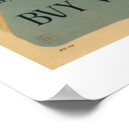 Aandeel in de overwinning poster (Hoek)