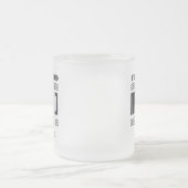 Aandeel in pensioen De leggende heeft persoonlijk  Matglas Koffiemok (Center)