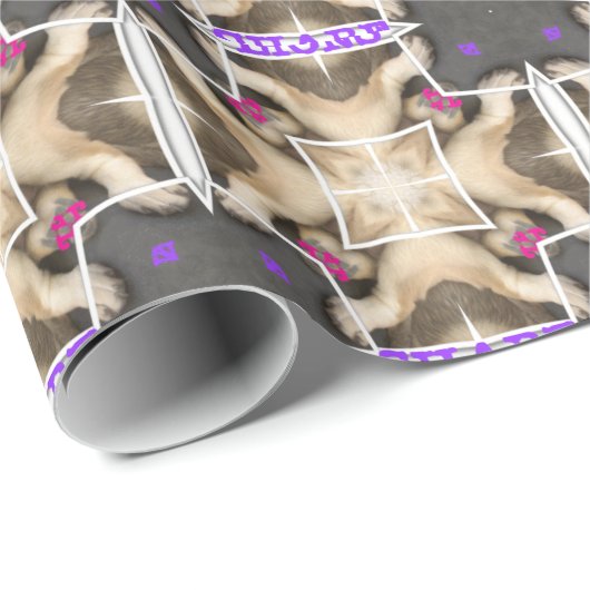 Aandeel van Lion Cadeaupapier (Rol Hoek)