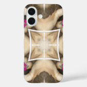 Aandeel van Lion Case-Mate iPhone Case (Achterkant)