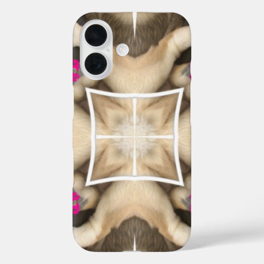 Aandeel van Lion Case-Mate iPhone Case (Achterkant)