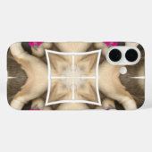 Aandeel van Lion Case-Mate iPhone Case (Achterkant (horizontaal))