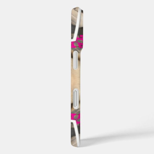 Aandeel van Lion Case-Mate iPhone Case (Achterkant / Rechts)