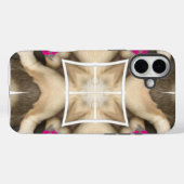 Aandeel van Lion Case-Mate iPhone Case (Achterkant (horizontaal))