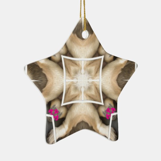 Aandeel van Lion Keramisch Ornament (Rechts)