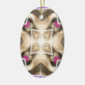 Aandeel van Lion Keramisch Ornament (Links)