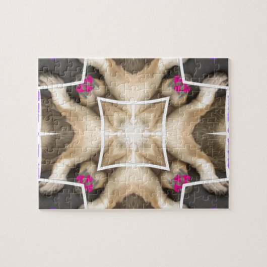 Aandeel van Lion Legpuzzel (Horizontaal)