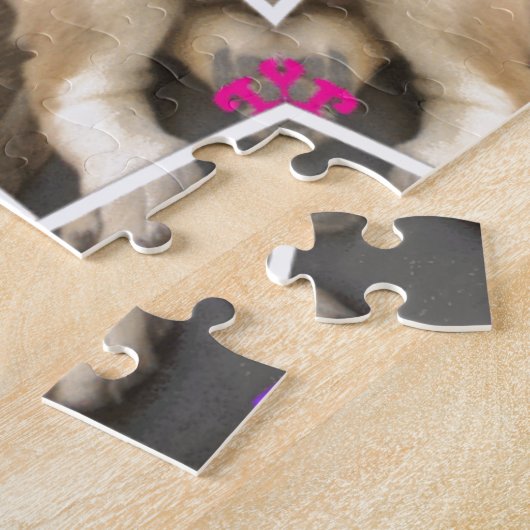 Aandeel van Lion Legpuzzel (Zijkant)