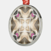 Aandeel van Lion Metalen Ornament (Links)