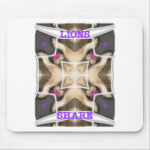 Aandeel van Lion Muismat (Voorkant)