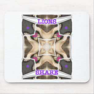 Aandeel van Lion Muismat