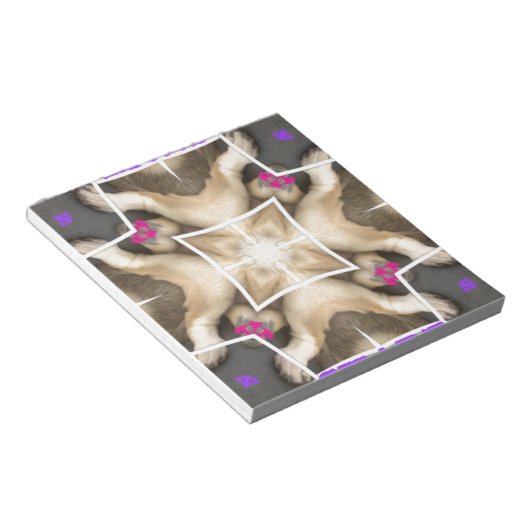 Aandeel van Lion Notitieblok (Schuin)