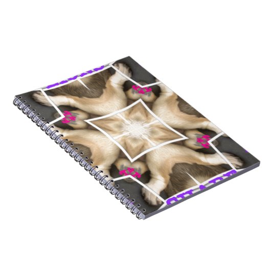 Aandeel van Lion Notitieboek (Rechterzijde)