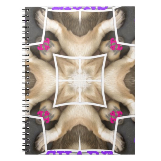 Aandeel van Lion Notitieboek (Voorkant)