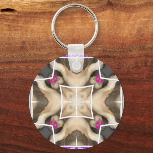 Aandeel van Lion Sleutelhanger (Voorkant)