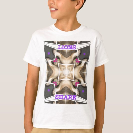 Aandeel van Lion T-shirt (Voorkant)