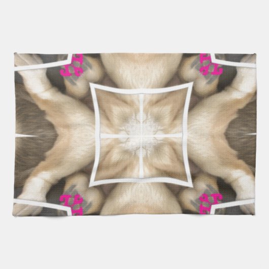 Aandeel van Lion Theedoek (Horizontaal)