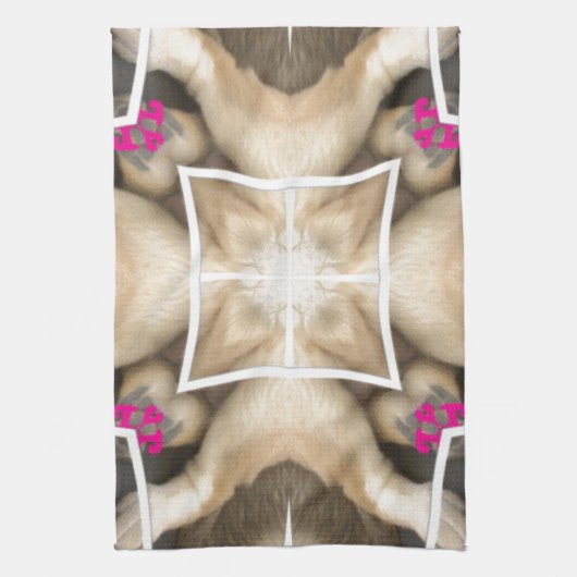 Aandeel van Lion Theedoek (Verticaal)