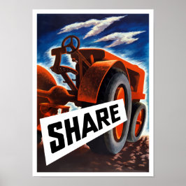 Aandeel — WKII Poster