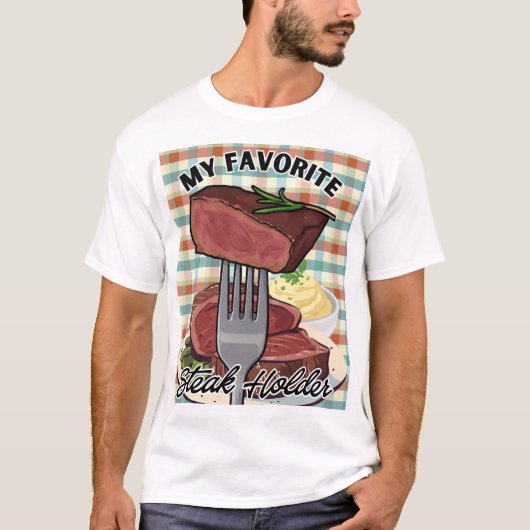 Aandeelhouder / Stake Holder T-shirt (Voorkant)