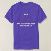 Aandelen in aandelen in aandelen in aandelen in aa t-shirt (Design voorkant)