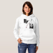 Aandelen op de beurs Beer Bull Prijzen Hoodie (Voorkant volledig)