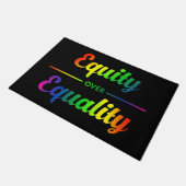 Aandelen over gelijkheid LGBT Deurmat (Schuin)