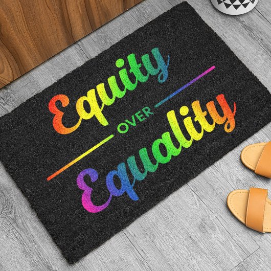 Aandelen over gelijkheid LGBT Deurmat